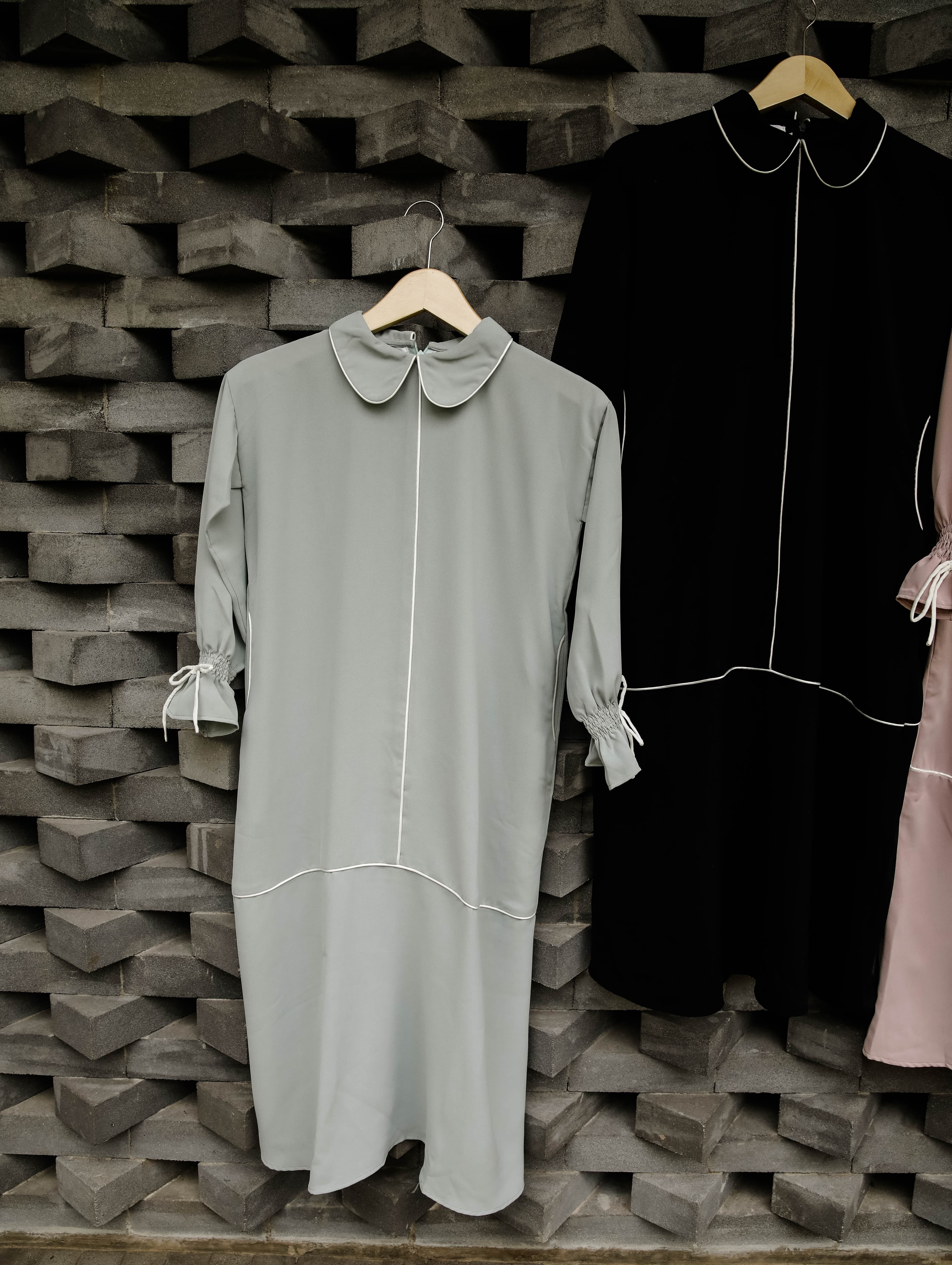 The Ruffle Midi Dress — view 3