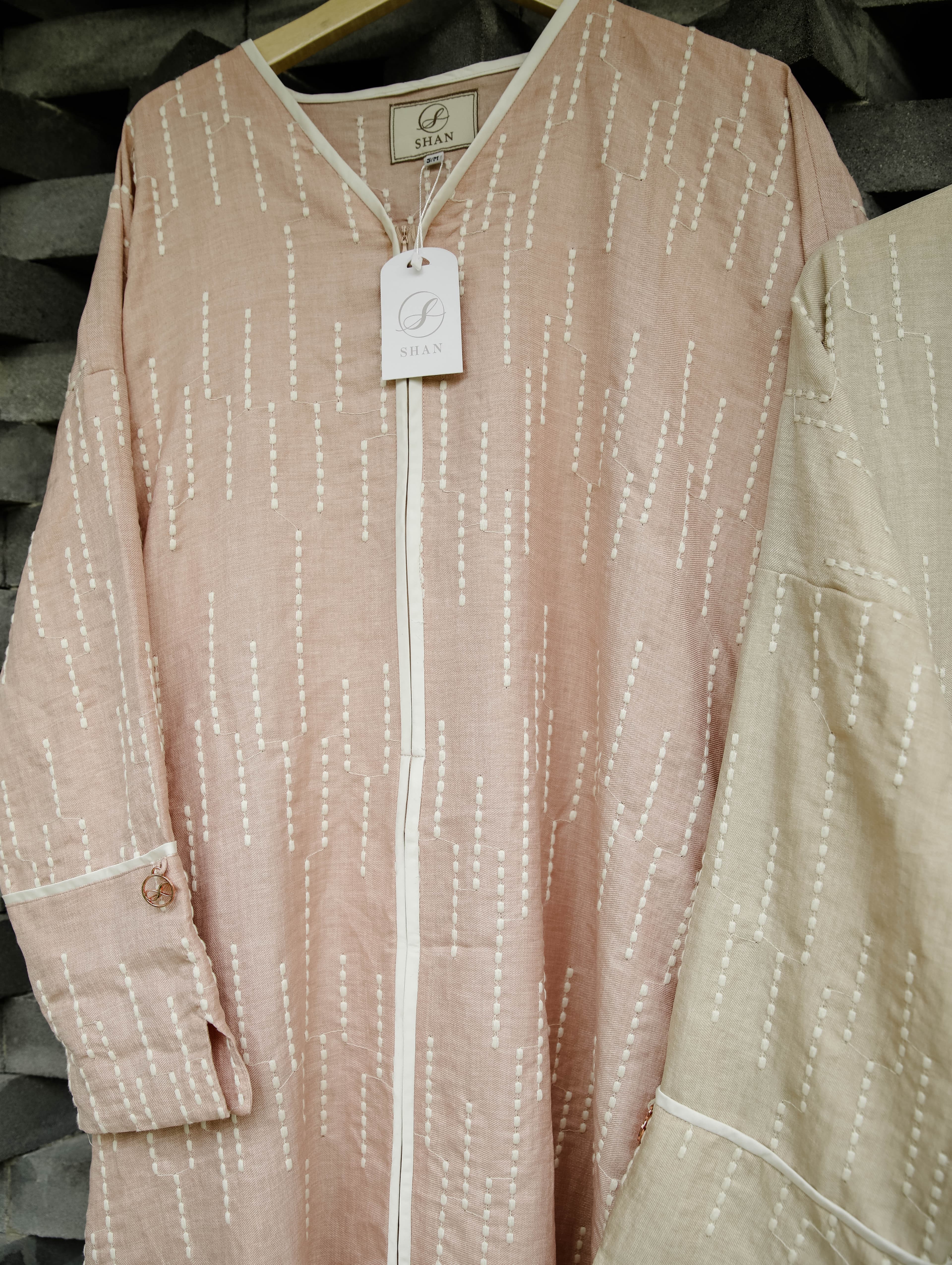 The Textured Abaya — view 3