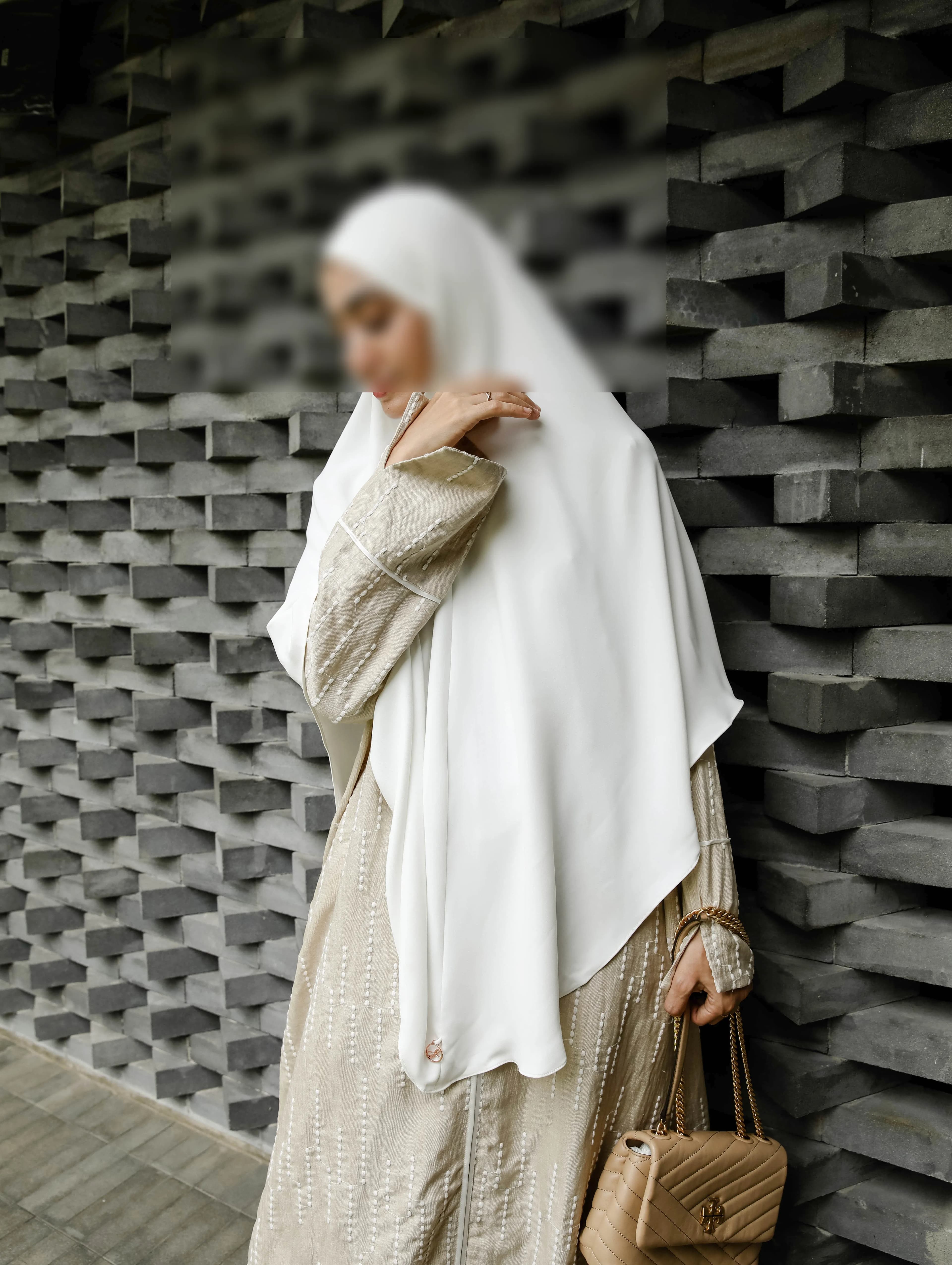 The Embroidered Abaya