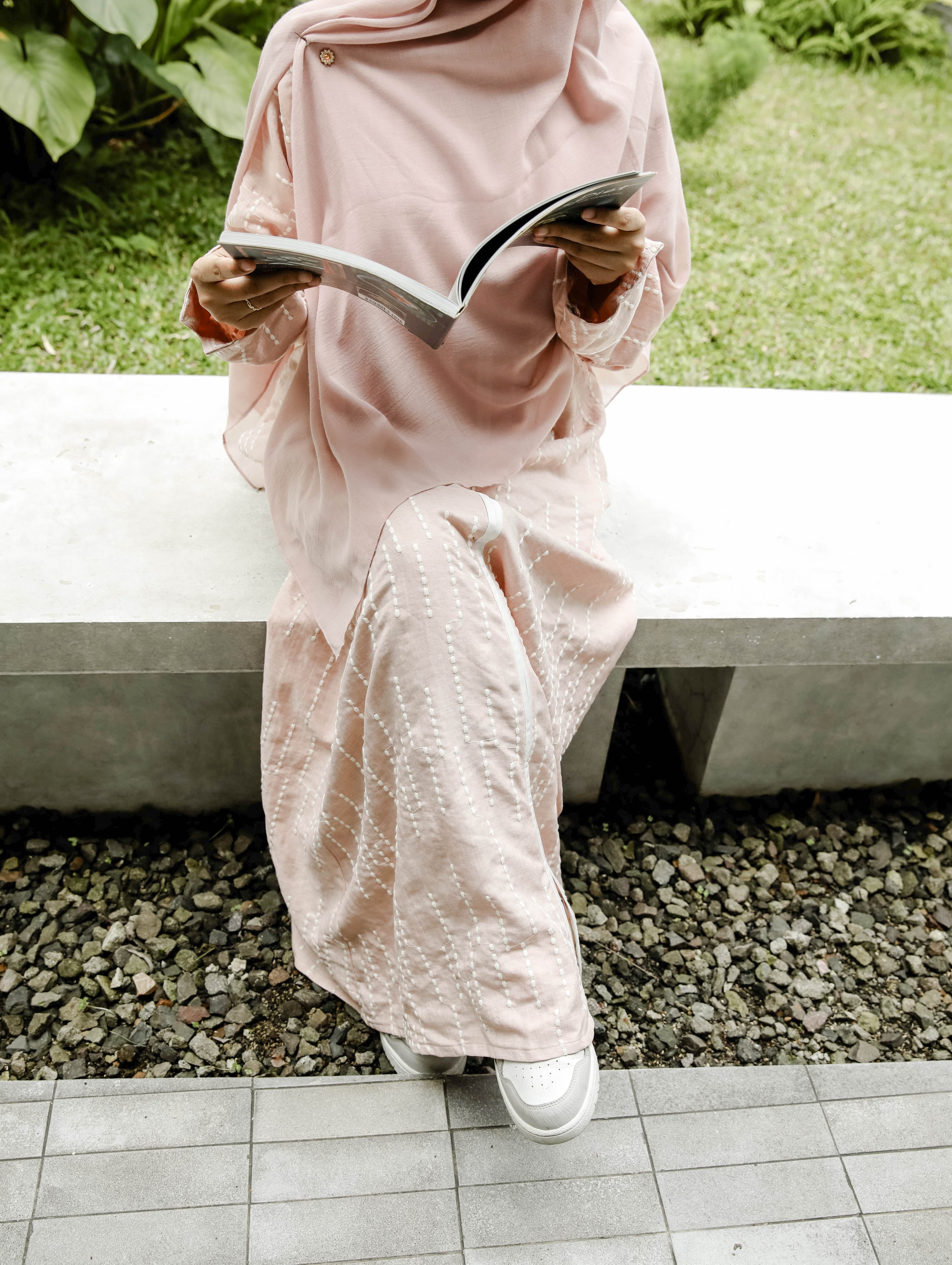 Shan collection — behind the scenes